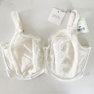 Panache White Lace Bra